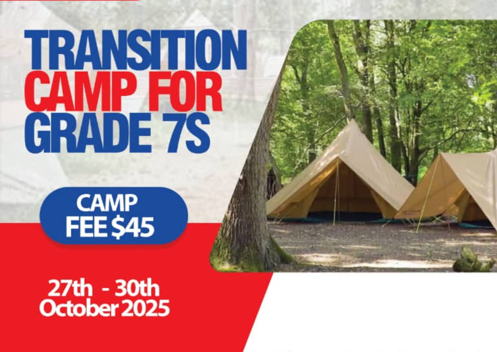 Transition Camp for Grade 7s